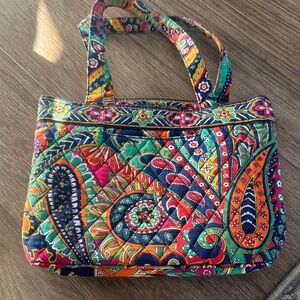 Vera Bradley Multicolor Paisley Shoulder Bag  I have the matching wallet